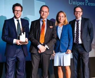 Awards 2018: Uniper Pension Trust ist voller Energie