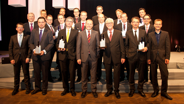 BVK räumt auf den portfolio Awards 2013 ab