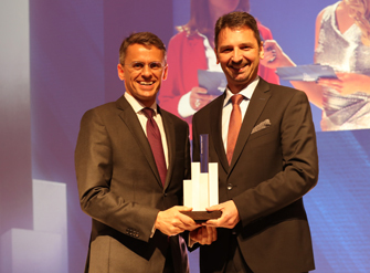 Awards 2017 – TÜV Süd als Bester Corporate Treasurer ausgezeichnet