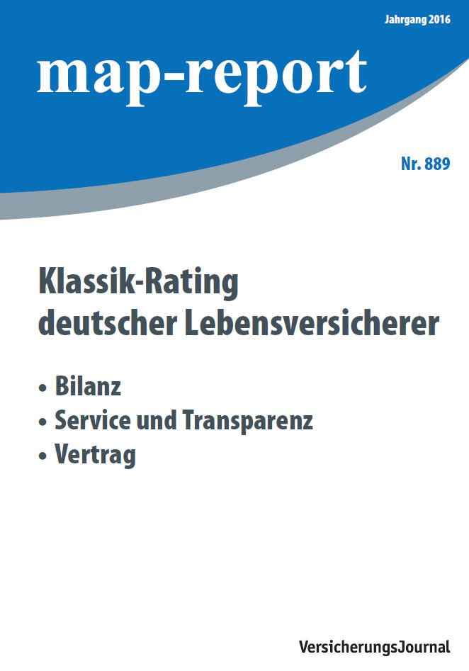 Lebensversicherer im neuen Rating-Verfahren