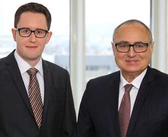 Ulf Schad und Dr. Hubert Dichtl (rechts) (Bild: Dichtl Research & Consulting GmbH)