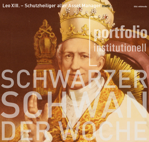 Leo XIII. – Schutzheiliger aller Asset Manager