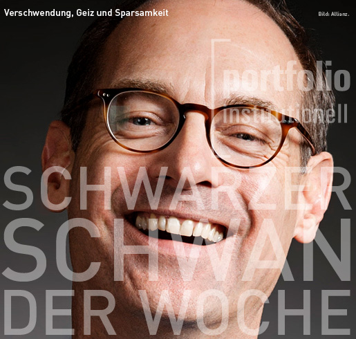 Von Verschwendung, Geiz und Sparsamkeit