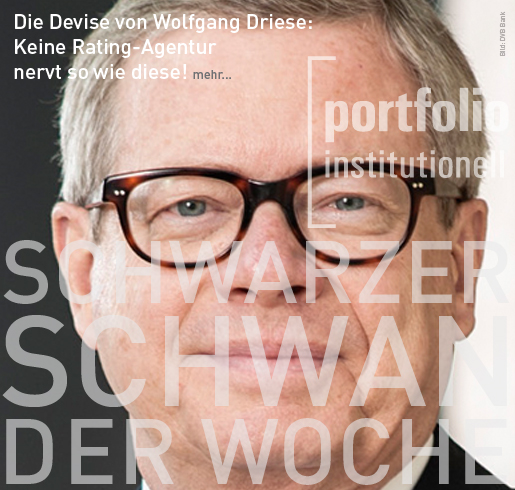 Die Devise von Wolfgang Driese: Keine Rating-Agentur nervt so wie diese!