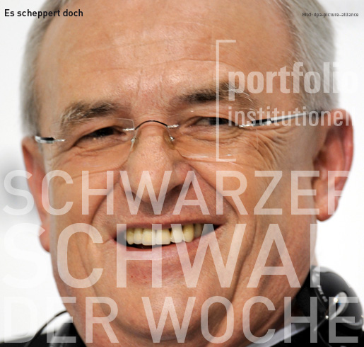 Es scheppert doch