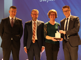 Awards 2017 – Steyler Bank als bester nachhaltiger Investor ausgezeichnet