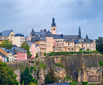 Die Klagemauer in Luxemburg