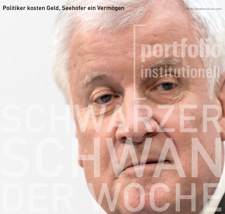 Politiker kosten Geld, Seehofer ein Vermögen