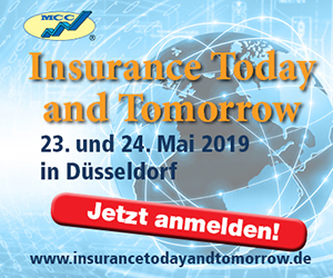 23.-24.05.2019 – Insurance Today and Tomorrow 2019, Düsseldorf