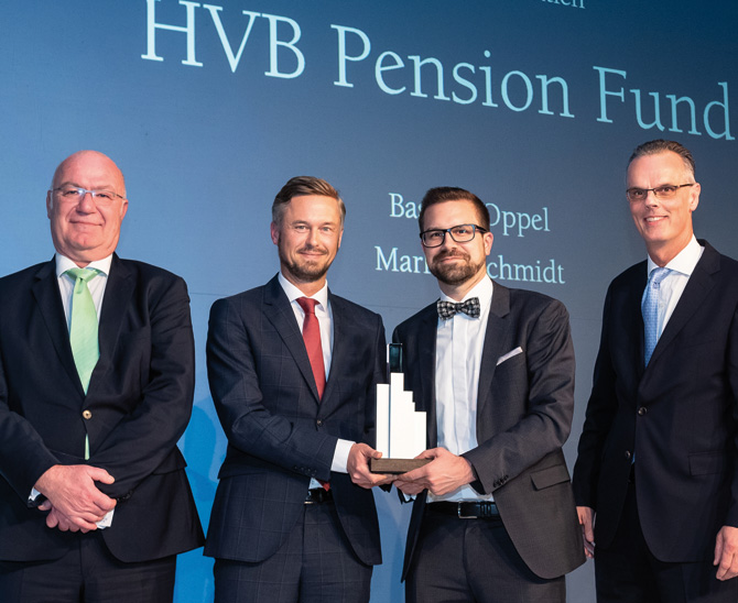 Awards 2019: HVB Pension Fund versteht die Börse