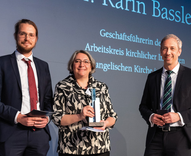 Awards 2019: Dr. Karin Bassler ist Vordenkerin der nachhaltigen Kapitalanlage