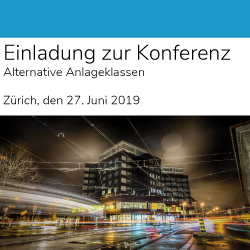 27.06.2019 – Konferenz Listed Alternatives, Zürich