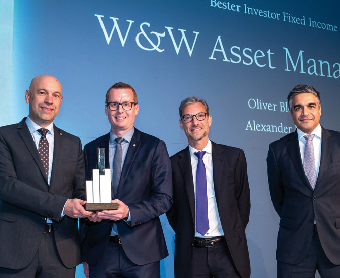 Awards 2019: W&W Asset Management besticht durch ihre Fixed-Income-Strategie