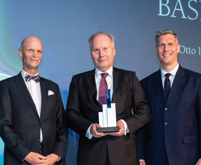 Awards 2019: Bei BASF stimmt die Chemie