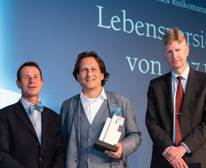 Awards 2019: Lebensversicherung von 1871 a.G. hat die Risiken im Griff