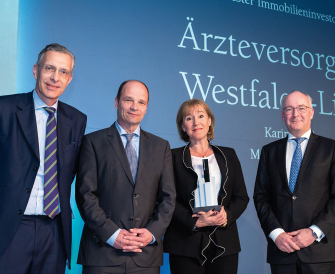 Awards 2019: Mit der Ärzteversorgung Westfalen-Lippe können Sie bauen
