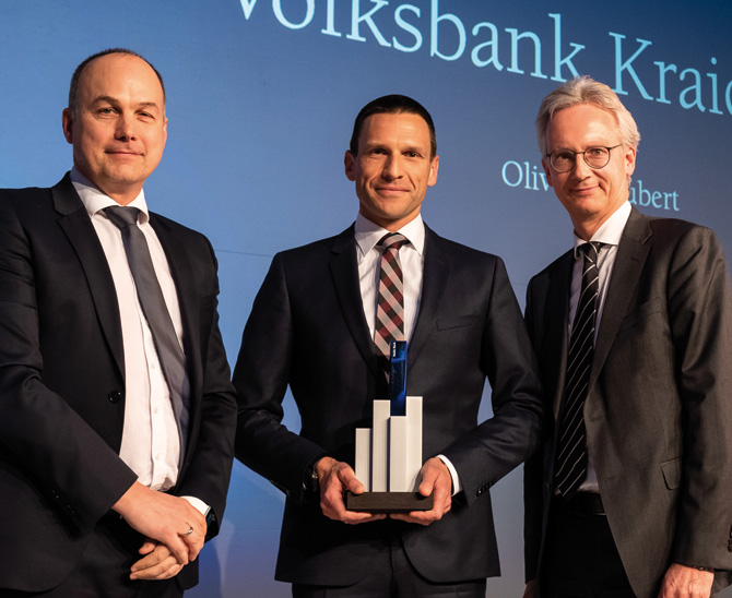 Awards 2019: Die Volksbank Kraichgau ist „Beste Bank“