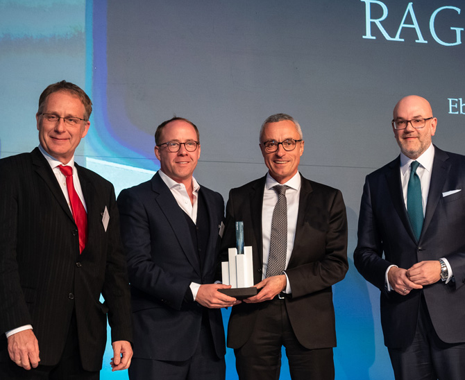 Awards 2019: RAG-Stiftung hält das Ruhrgebiet und ihre Anlagen klasse über Wasser