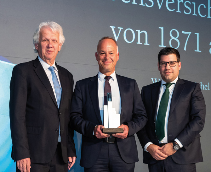 Awards 2019: Lebensversicherung von 1871 a.G. München  ist „Beste Versicherung“