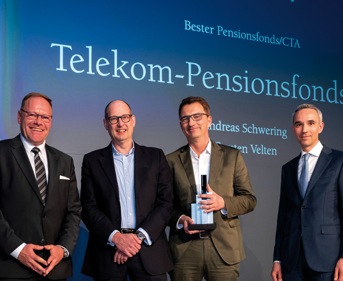 Awards 2019: Deutsche Telekom wird „Bester Pensionsfonds“