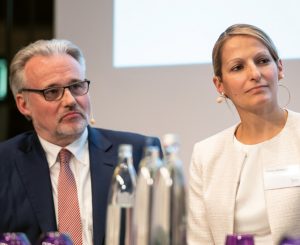 Treiben die internationale Diversifikation weiter voran: Dr. Hans Wilhelm Korfmacher und Maria Leitzbach. (Bild: Andreas Schwarz)