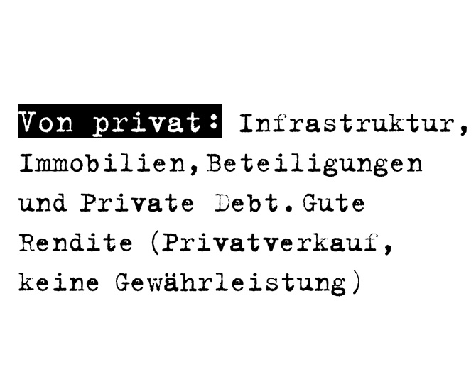 Titelgeschichte: Von privat: Infrastruktur, Immobilien, Beteiligungen und Private Debt - portfolio institutionell