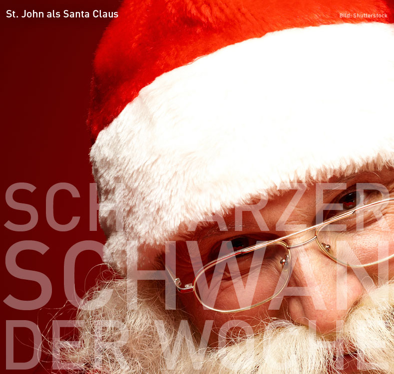 St. John als Santa Claus