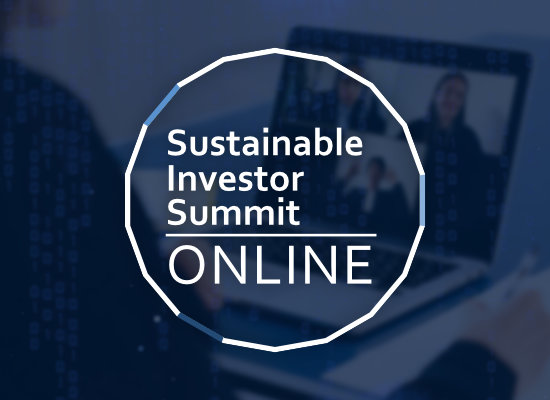 25.-26.11.2020 – Sustainable Investor Summit Online, München