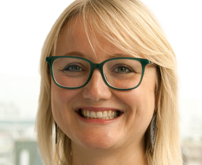 Ulla Enne, Leiterin Responsible ­Investing & Investment Operations,­ Nest Sammelstiftung