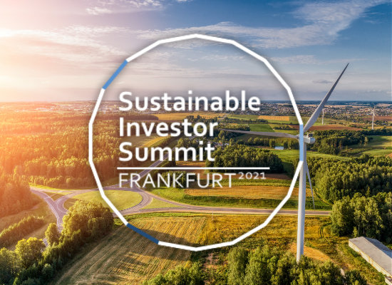 29.09.2021 – 4. Sustainable Investor Summit, Frankfurt am Main