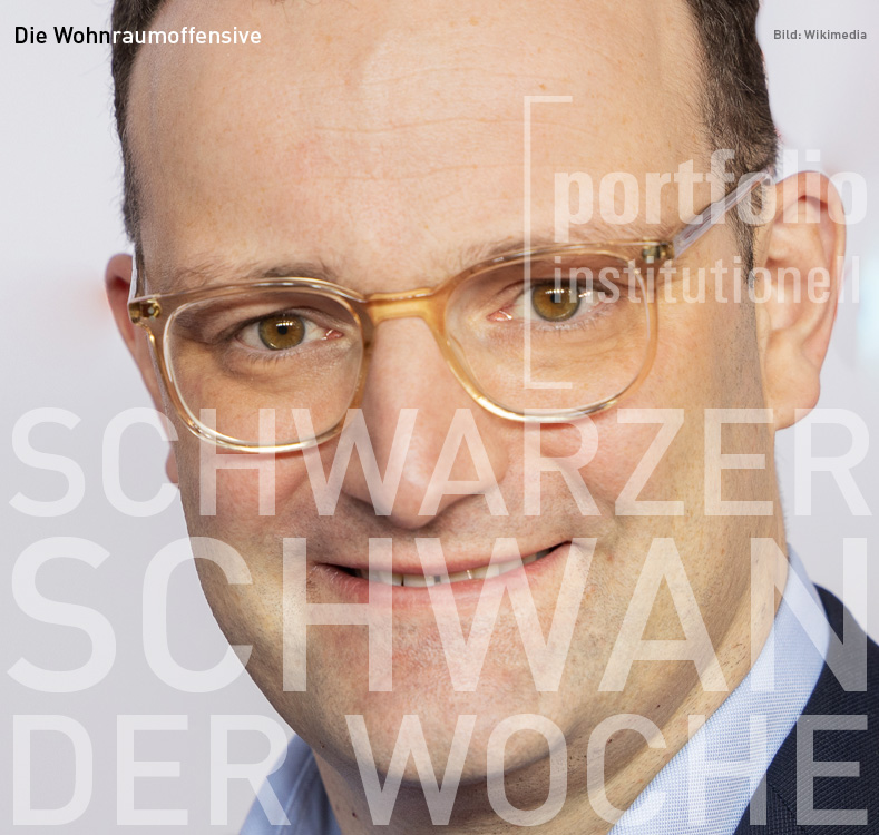 Schwarzer Spahn der Woche