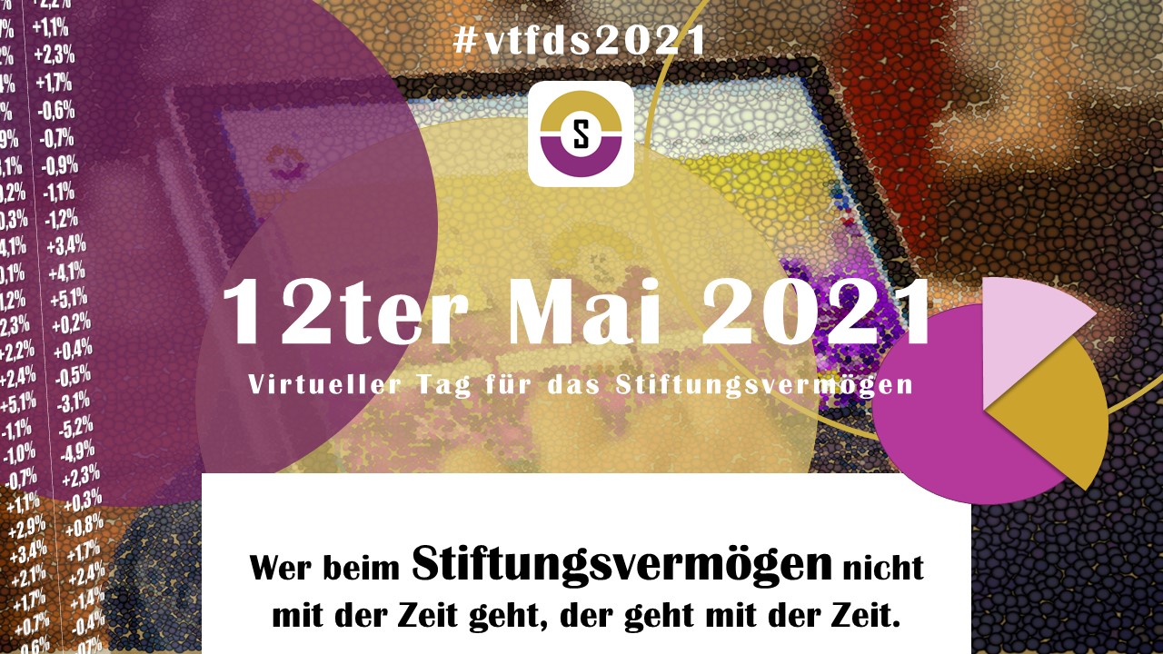 12.05.2021 – Virtueller Tag für das Stiftungsvermögen 2021 (#vtfds2021), virtuell