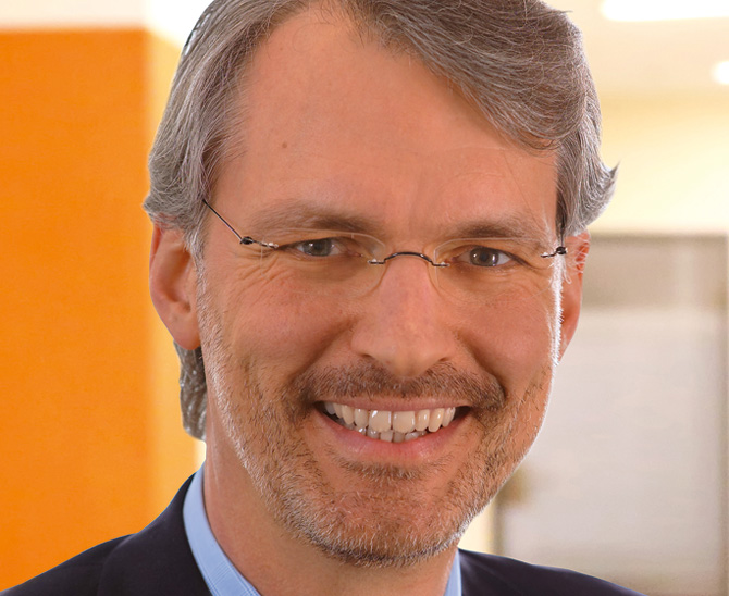 Dr. Helge Wulsdorf, Leiter Nachhaltige Geldanlagen bei der Bank für Kirche und Caritas eG