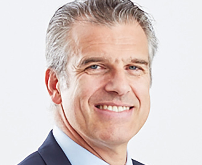 Dr. Achim Ernst, Global Officer Corporate Development, TÜV Rheinland