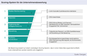 Scoring-System für die Unternehmensbewertung