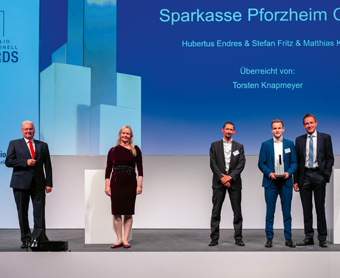 Wirkungsvoll: Sparkasse Pforzheim Calw ist „Bester Impact Investor“