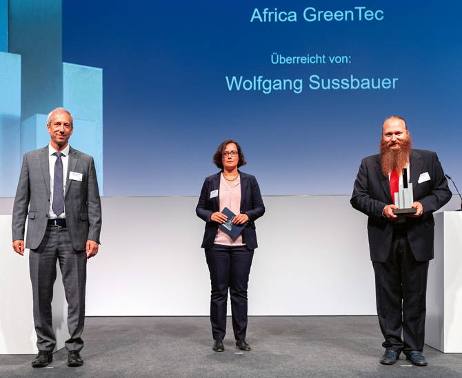 Torsten Schreiber sorgt für sichere Stromversorgung im Sahel