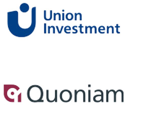 Logos von Union Investment und Quoniam