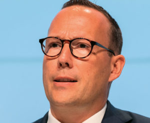 Timo Poppe sieht Investitionsbedarf in Strom-, Gas- und Wassernetzen.