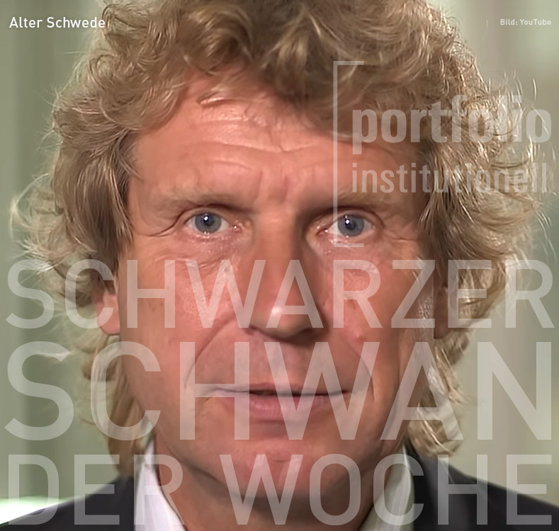 Prof. Bernd Raffelhüschen, Schwarzer Schwan der Woche, portfolio institutionell