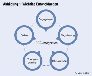 Wichtige Entwicklungen