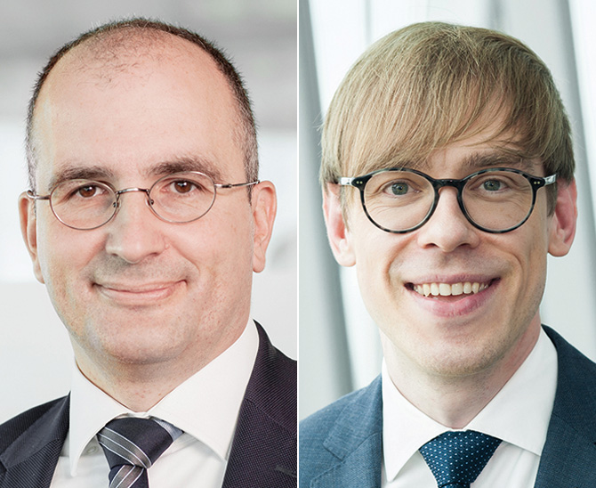 Dr. Harald Henke Head of Fixed Income Portfolio Management, Quoniam Asset Management Dr. Maximilian Stroh Head of Research, Quoniam Asset Management