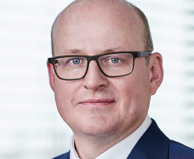 Dr. Götz Albert, Managing Partner und CIO, Lupus alpha