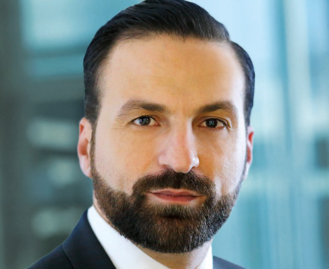Hamed Mustafa Leiter Institutional Sales Deutschland im Bereich ETF und Index Investing bei BlackRock
