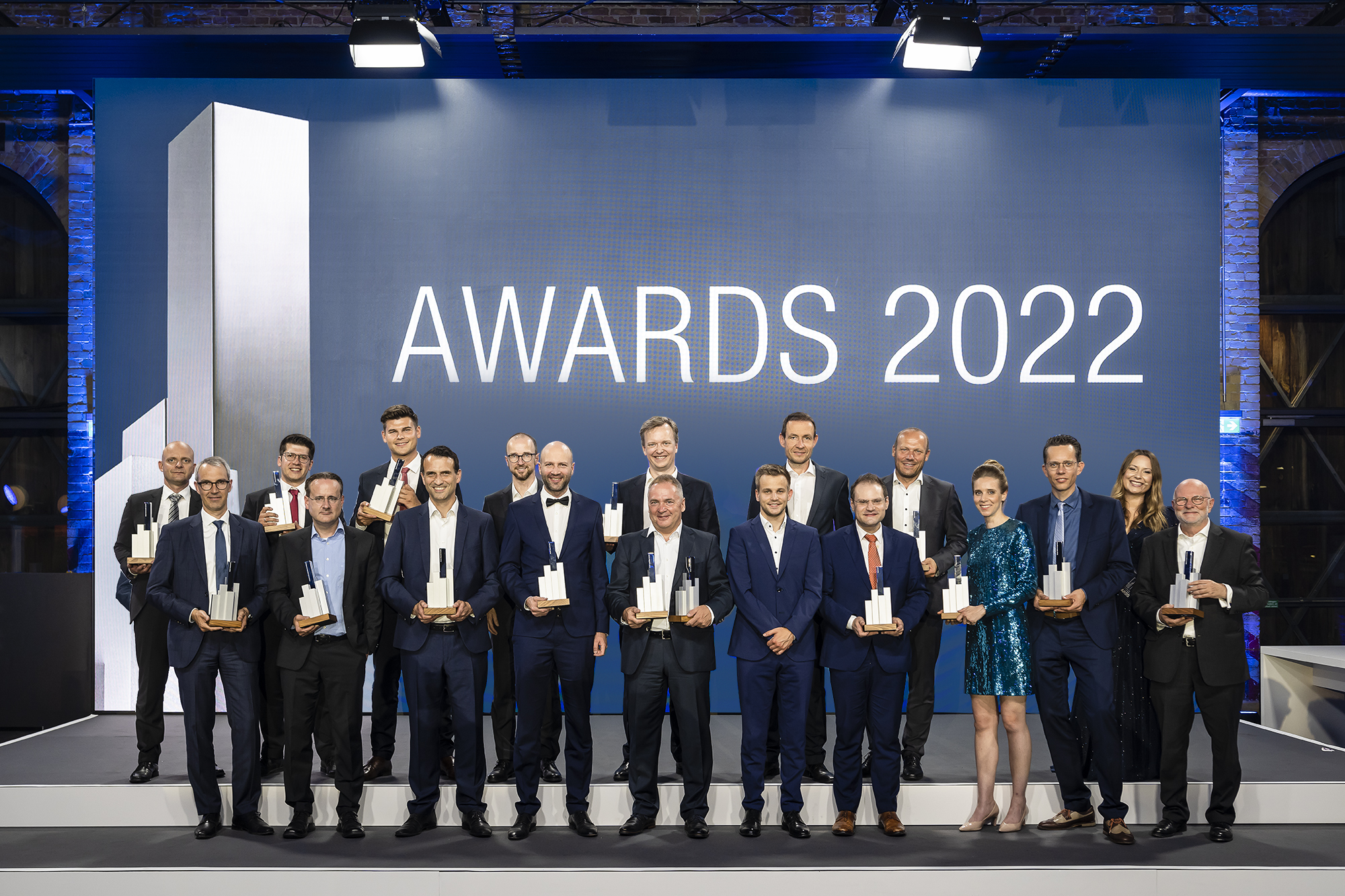 Die Preisträger der portfolio institutionell Awards 2022