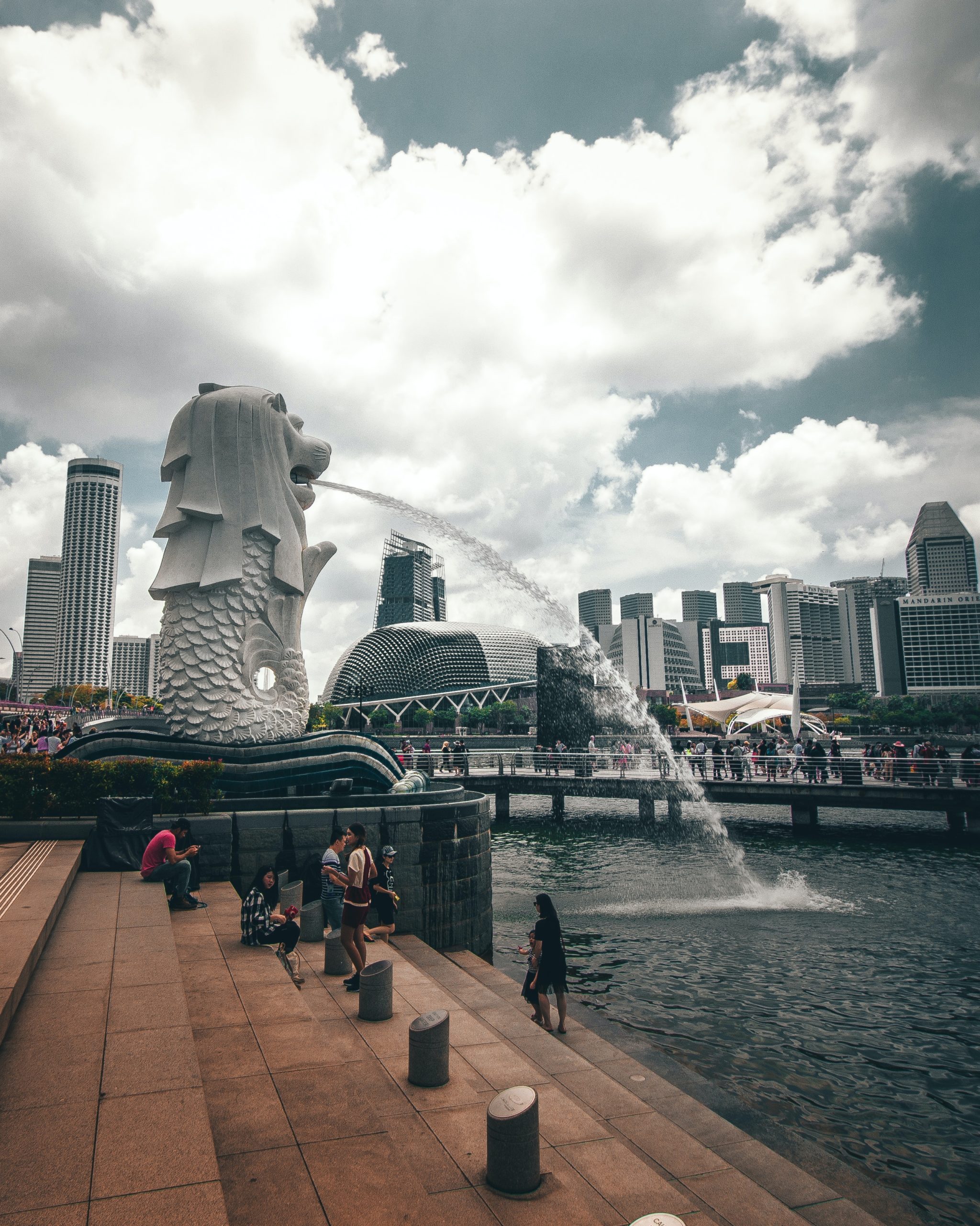 Singapur Stadtansicht