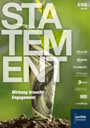 Wirkung braucht Engagement, ESG 6/2022