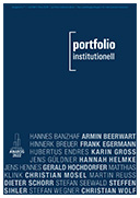 Titelcover Ausgabe Juli 2022, portfolio institutionelll