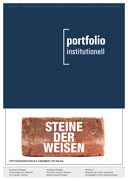 Titelcover portfolio institutionell Ausgabe September 2022
