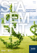 Transformation: It will be green, ESG 10/2022